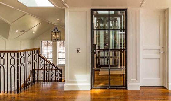 Interior home elevator